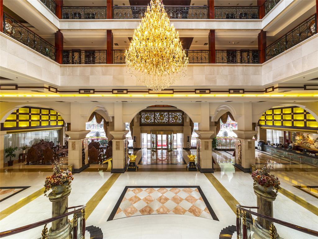 New West Street International Hotel Jangsuo Kültér fotó