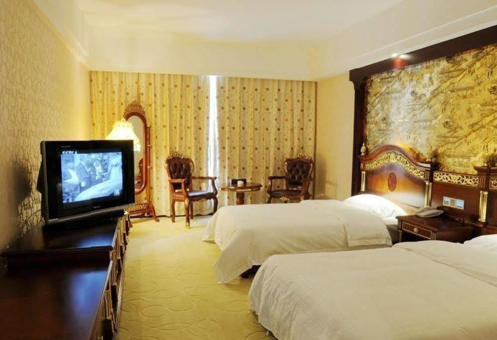 New West Street International Hotel Jangsuo Kültér fotó